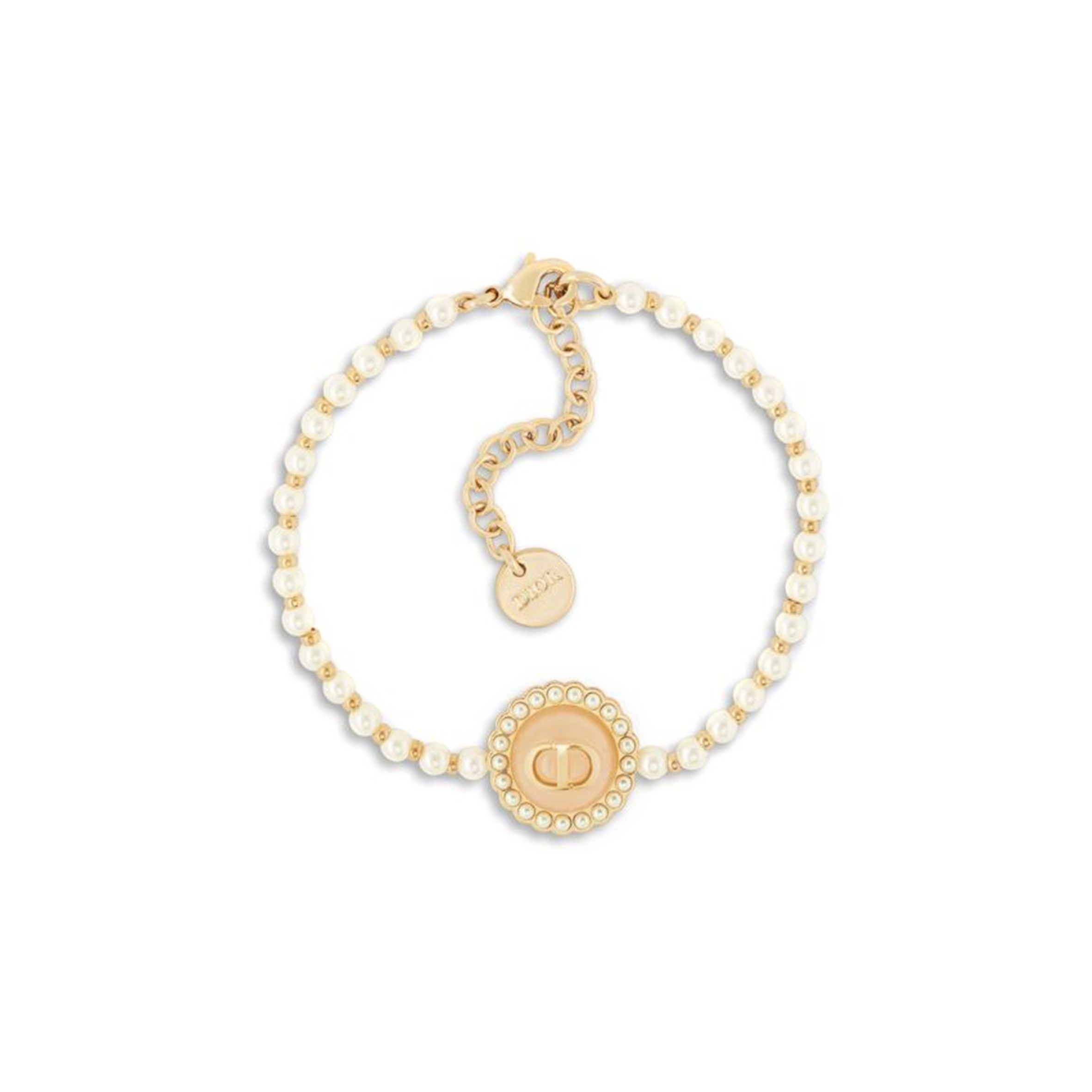 D*or petit cd baroque bracelet b2420womve_d18y